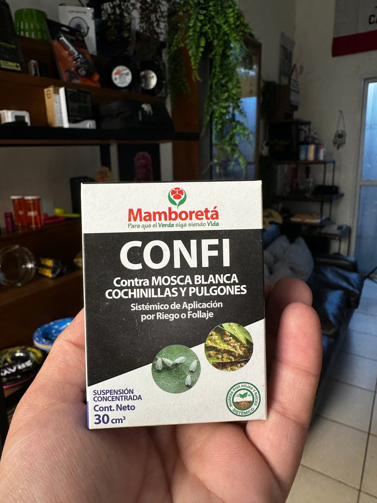 MAMBORETA CONFI 30cm2